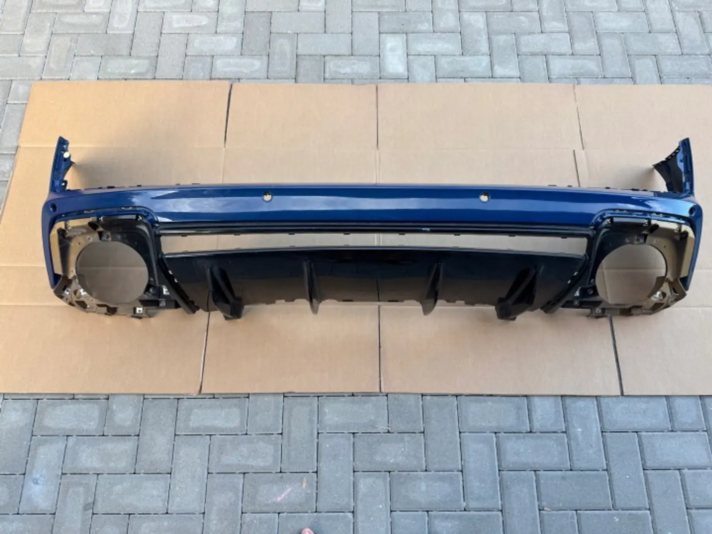 Бампер задний к Audi R8 2019