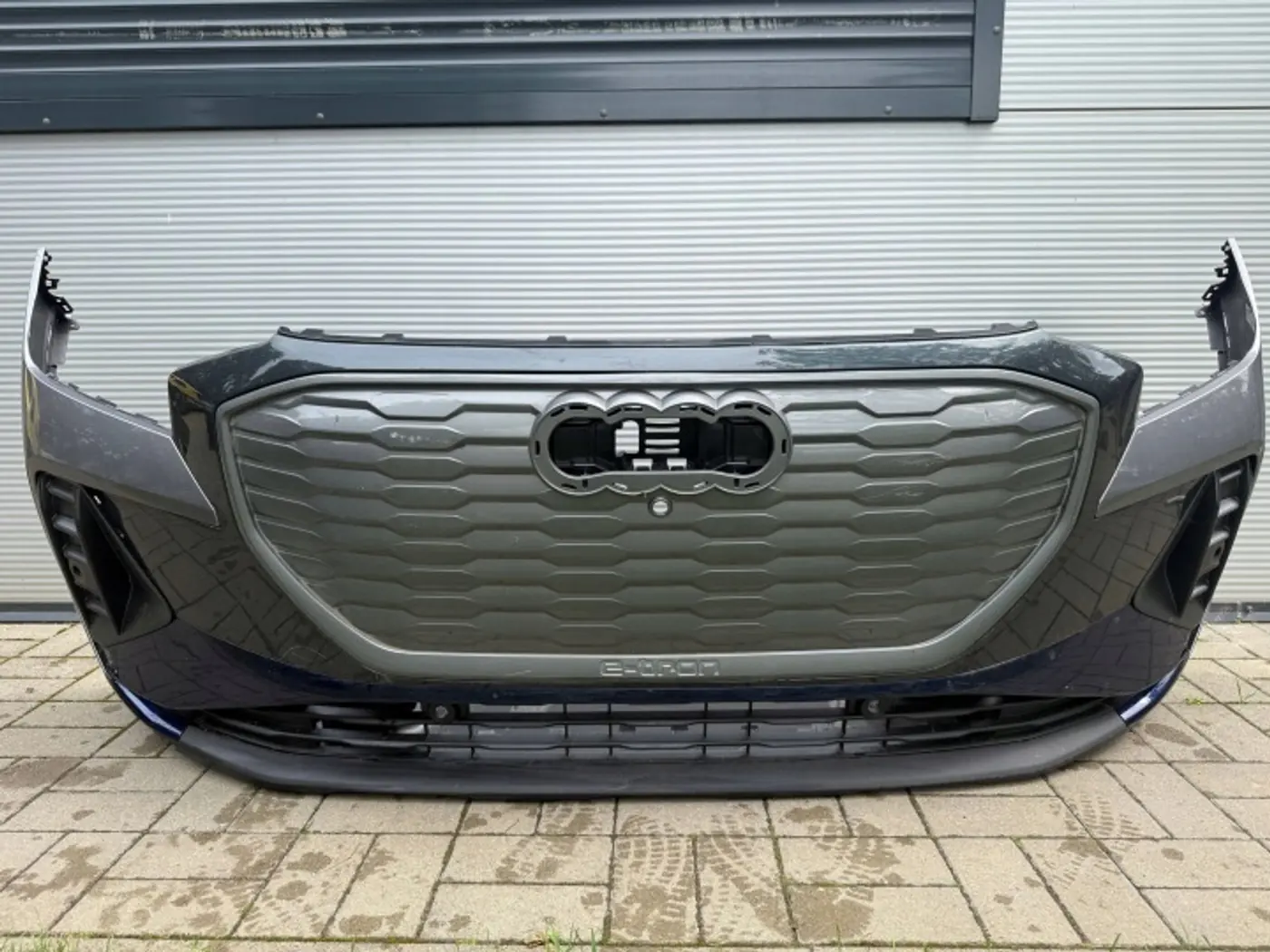 Бампер передний к Audi Q4 e-tron 2021