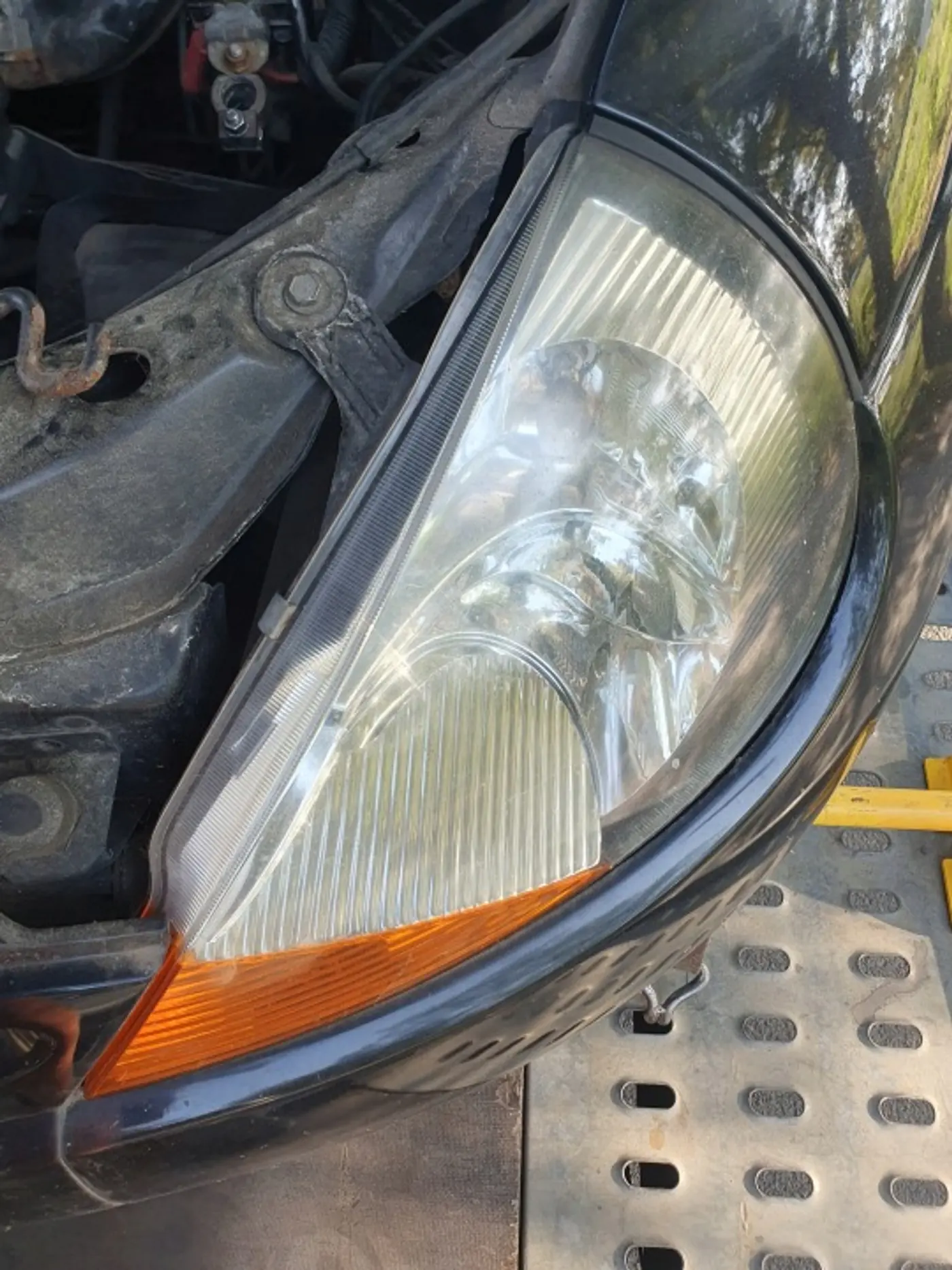 Фара левая к Ford KA 1996