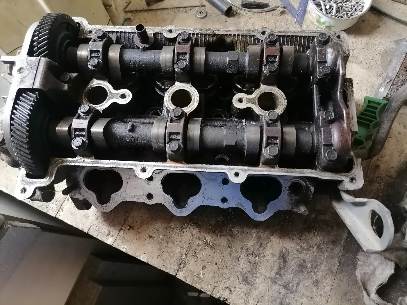 Головка блока цилиндра к Mazda MX-6 1995