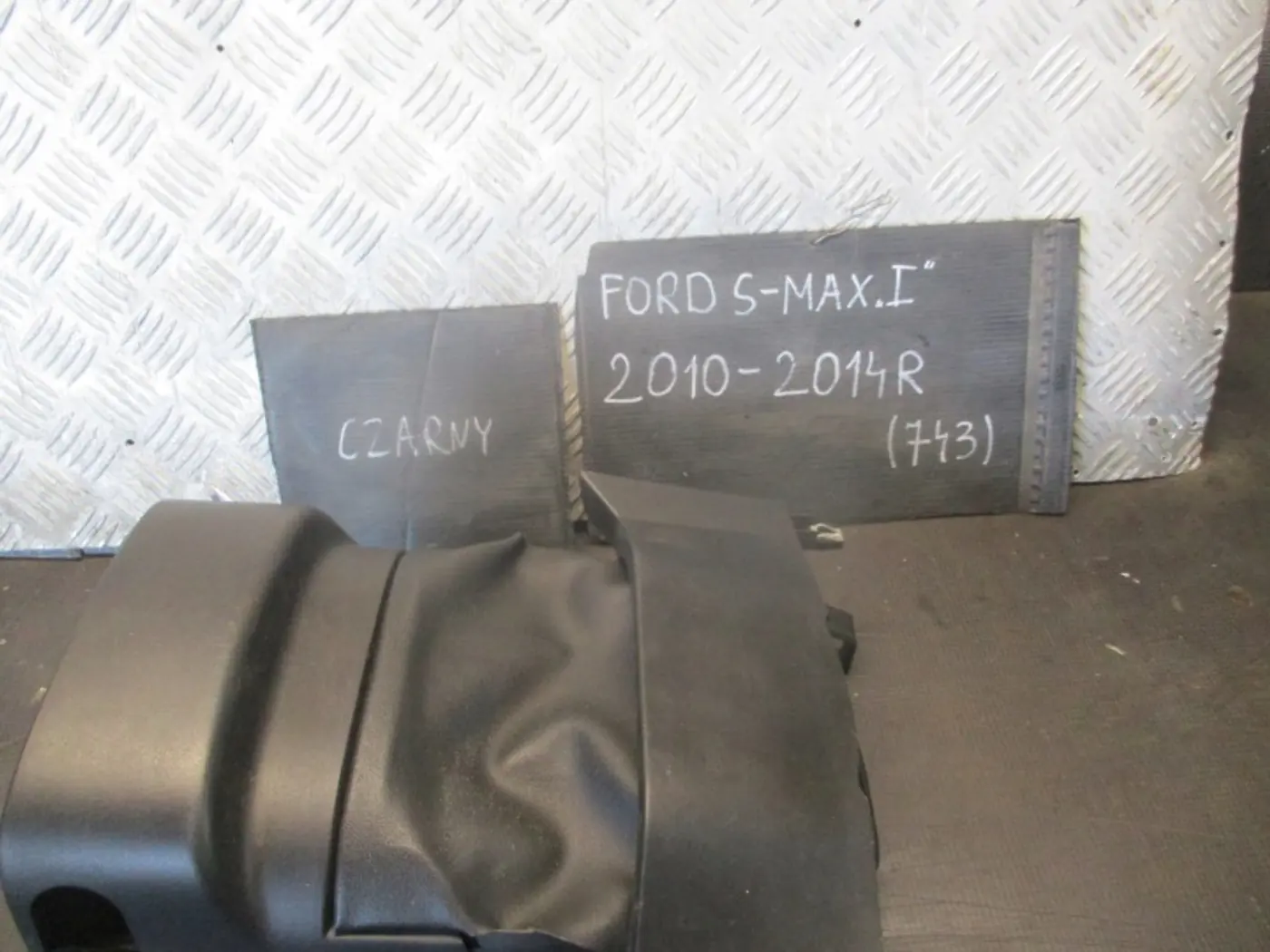 Руль к Ford S-MAX 2006