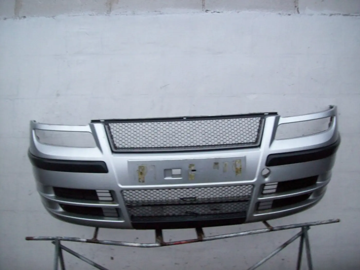 Бампер передний к Fiat Ulysse 2002