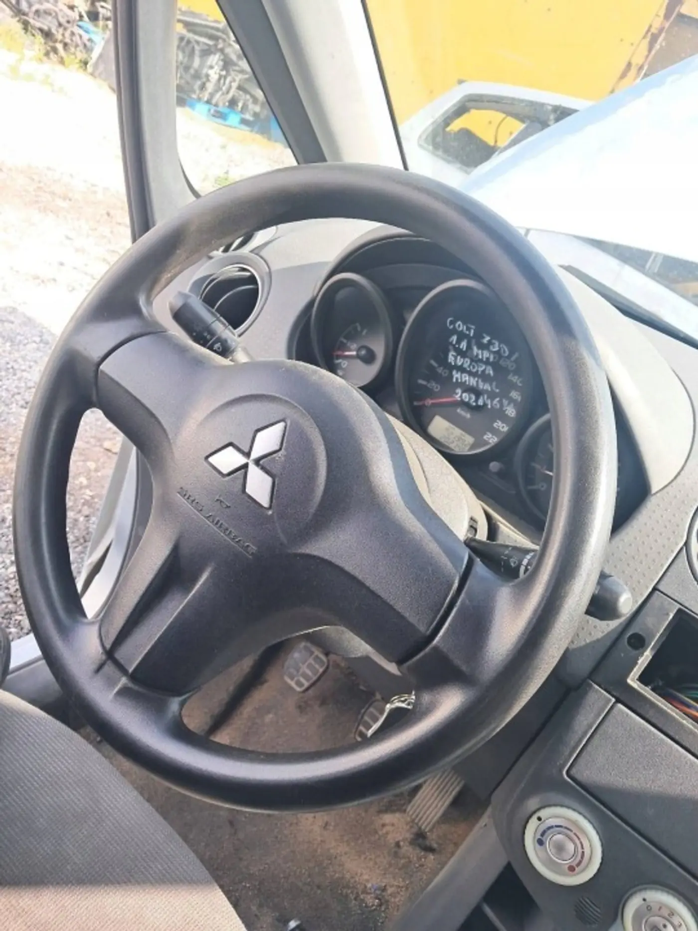Руль к Mitsubishi Colt 2002