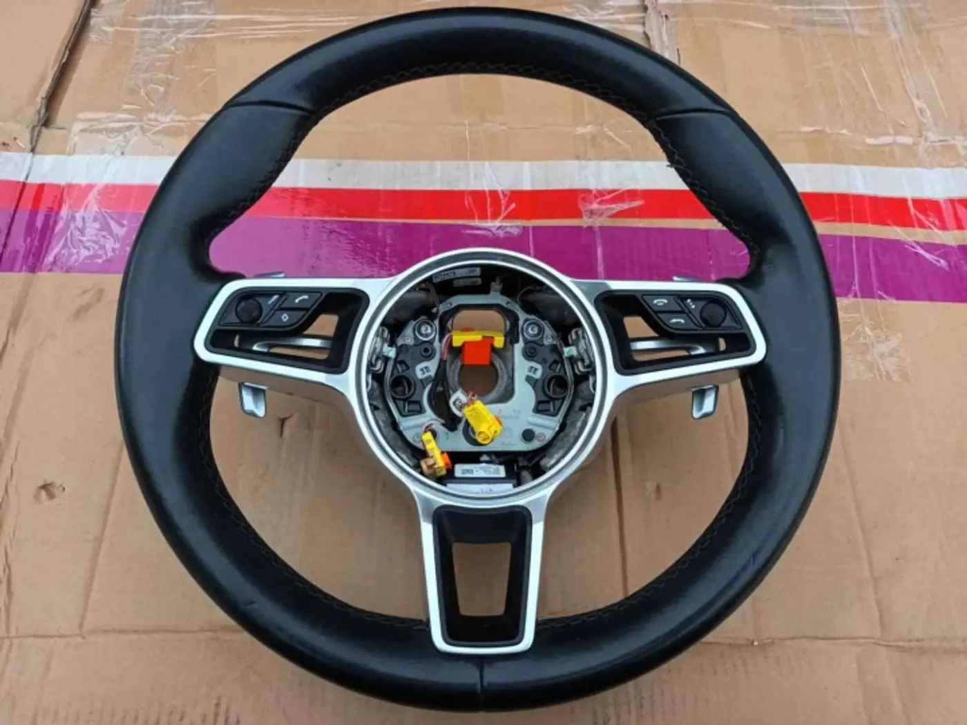 Руль к Porsche Macan 2018