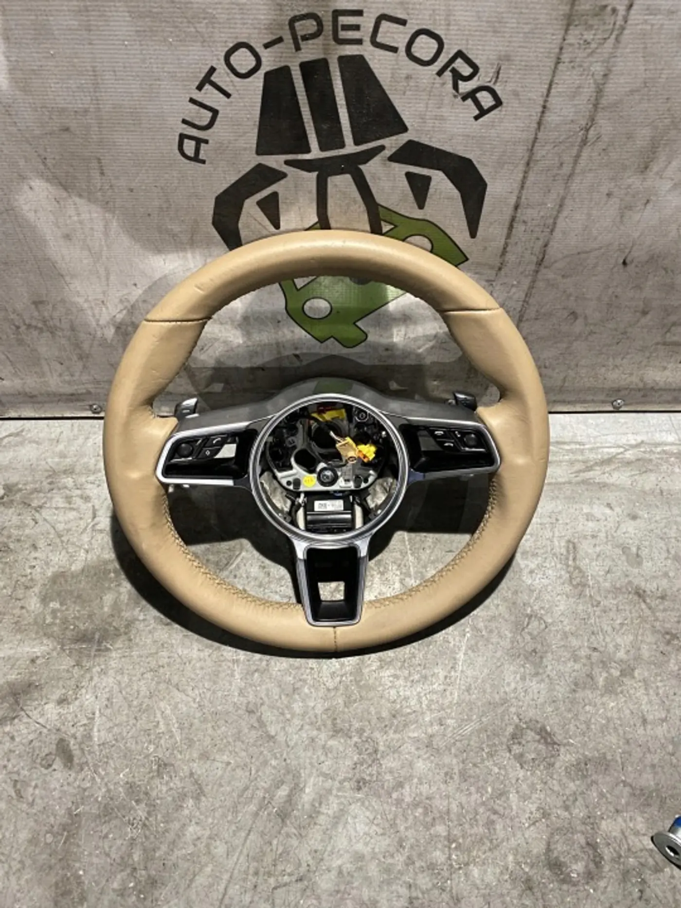 Руль к Porsche Macan 2018