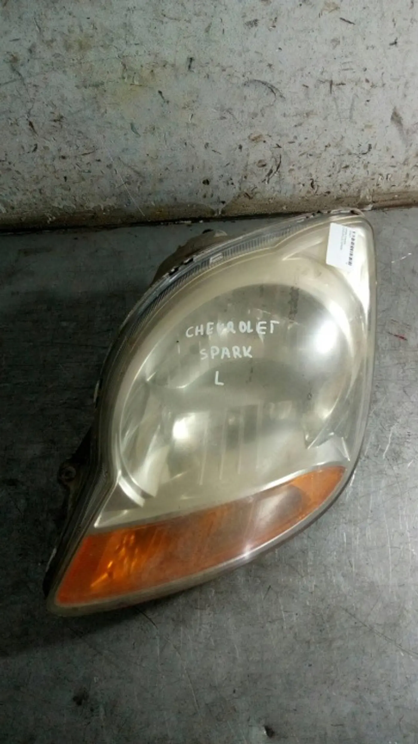 Фара левая к Chevrolet Spark 2005