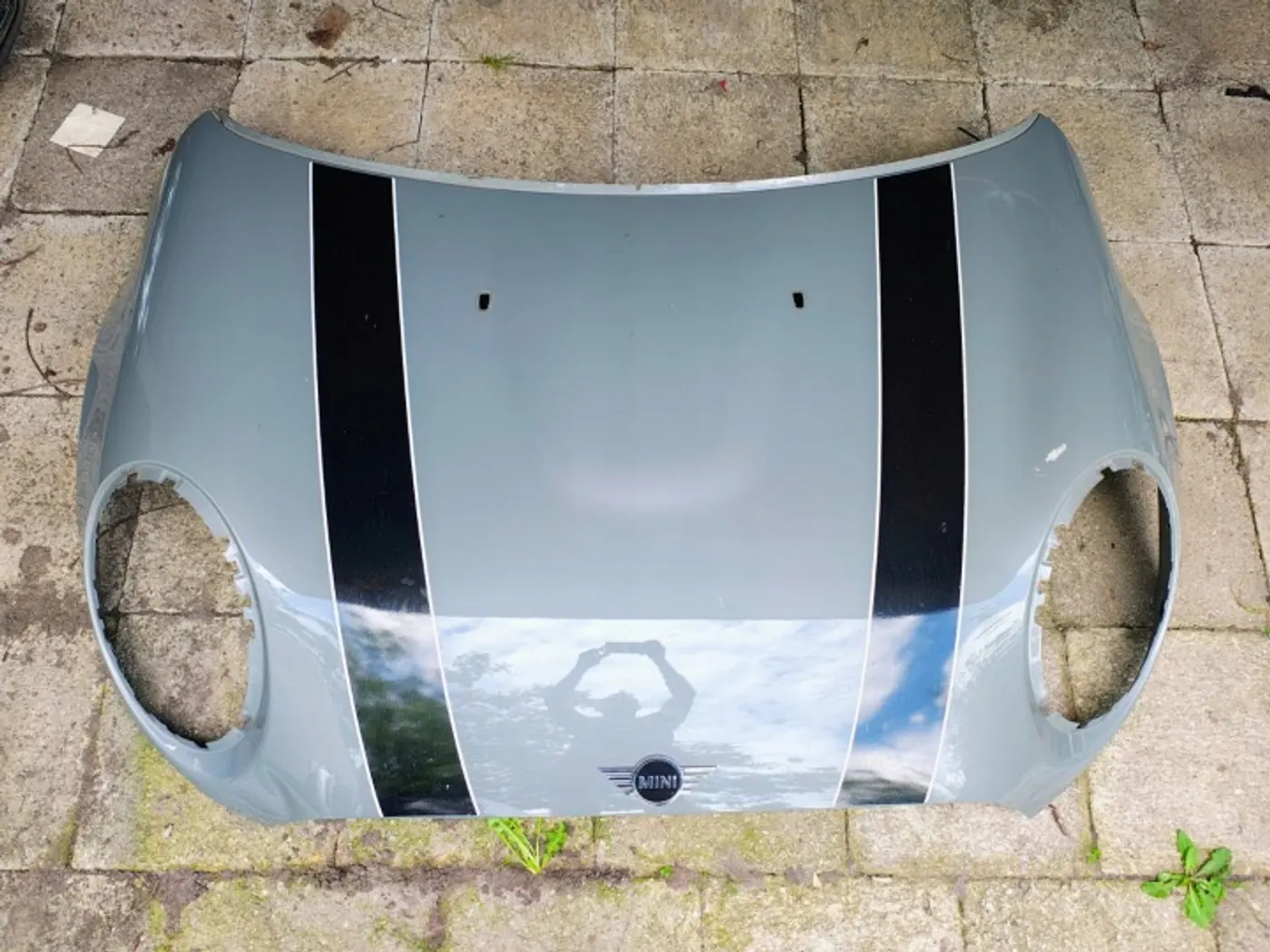 Капот к MINI Cooper 2013