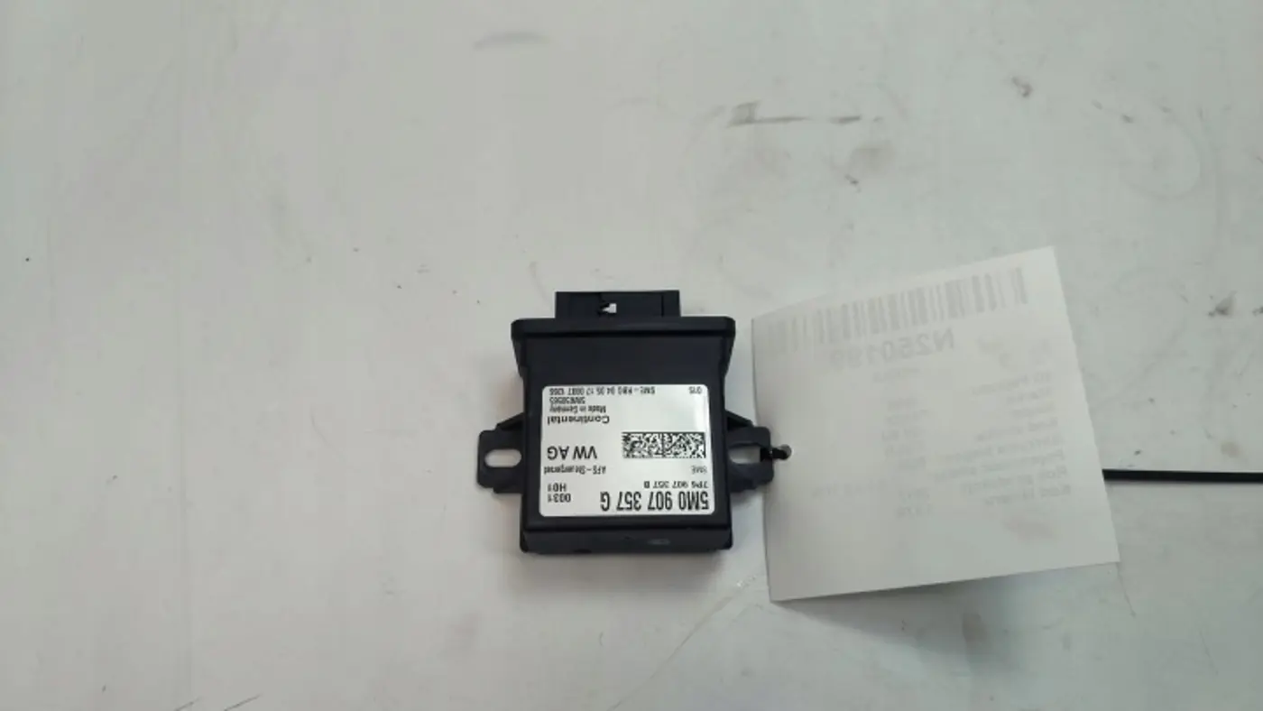 Блок комфорта к Audi Q3 2011