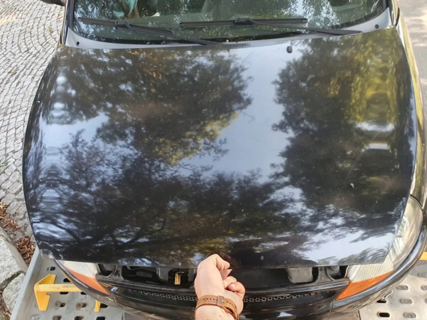 Капот к Ford KA 1996
