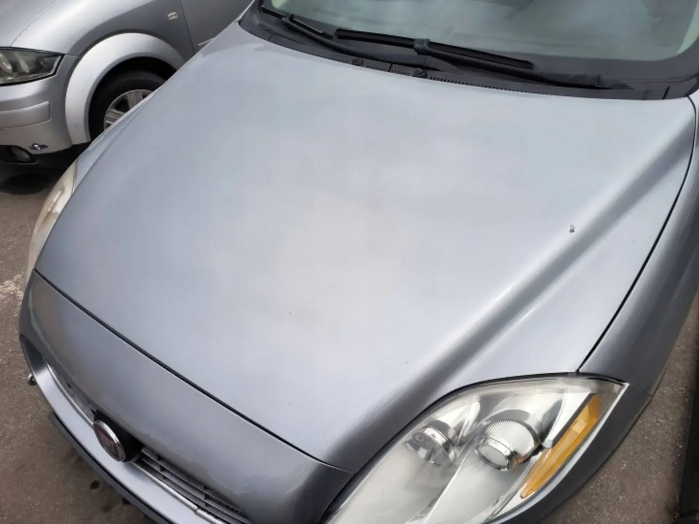 Капот к Fiat Croma 2008