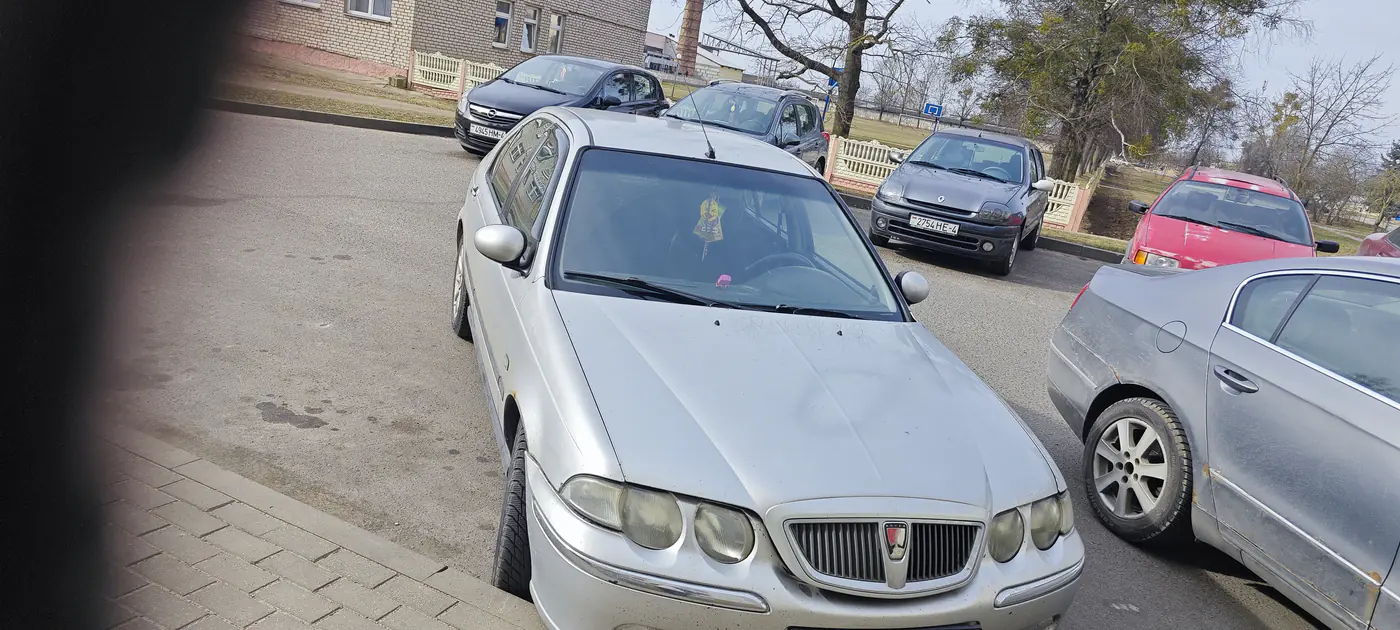 Rover 45 I, 2002