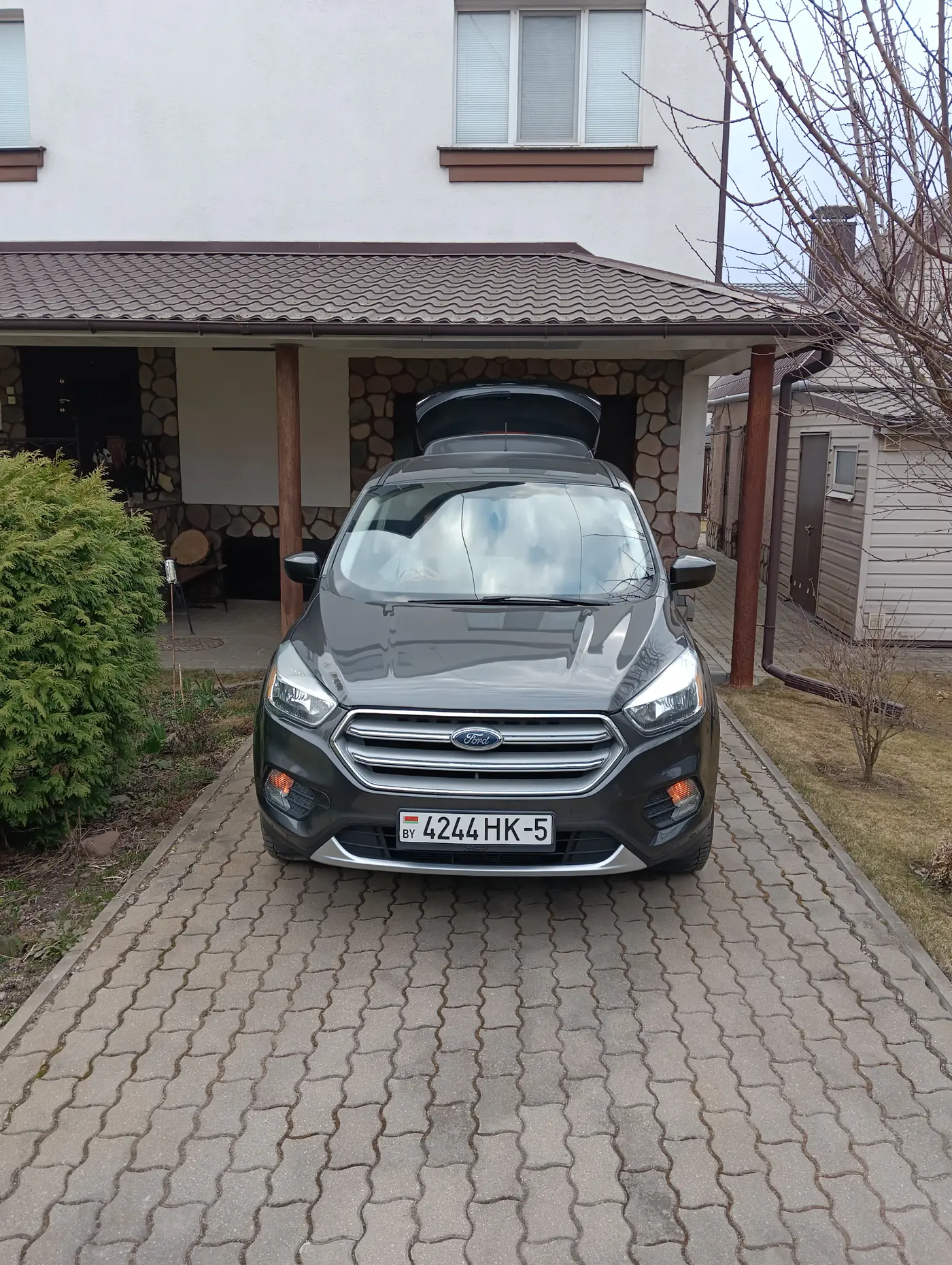 Ford Escape III Рестайлинг, 2016