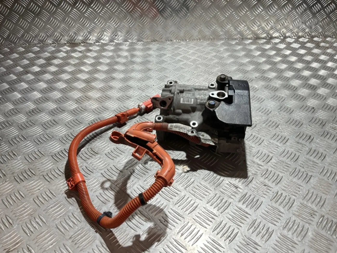 Компрессор кондиционера к Honda Jazz 2001