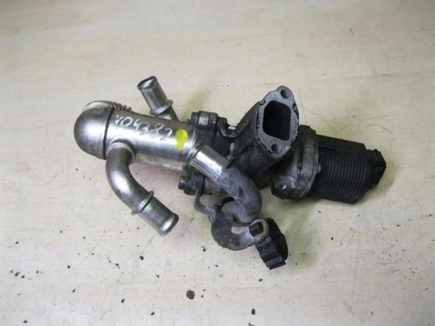Радиатор EGR к Suzuki Swift 2004