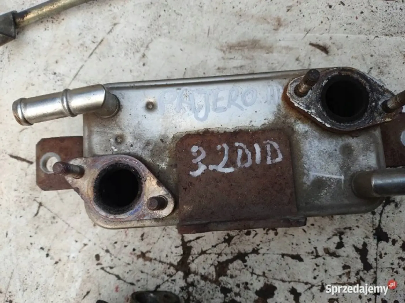 Радиатор EGR к Mitsubishi Pajero 1999