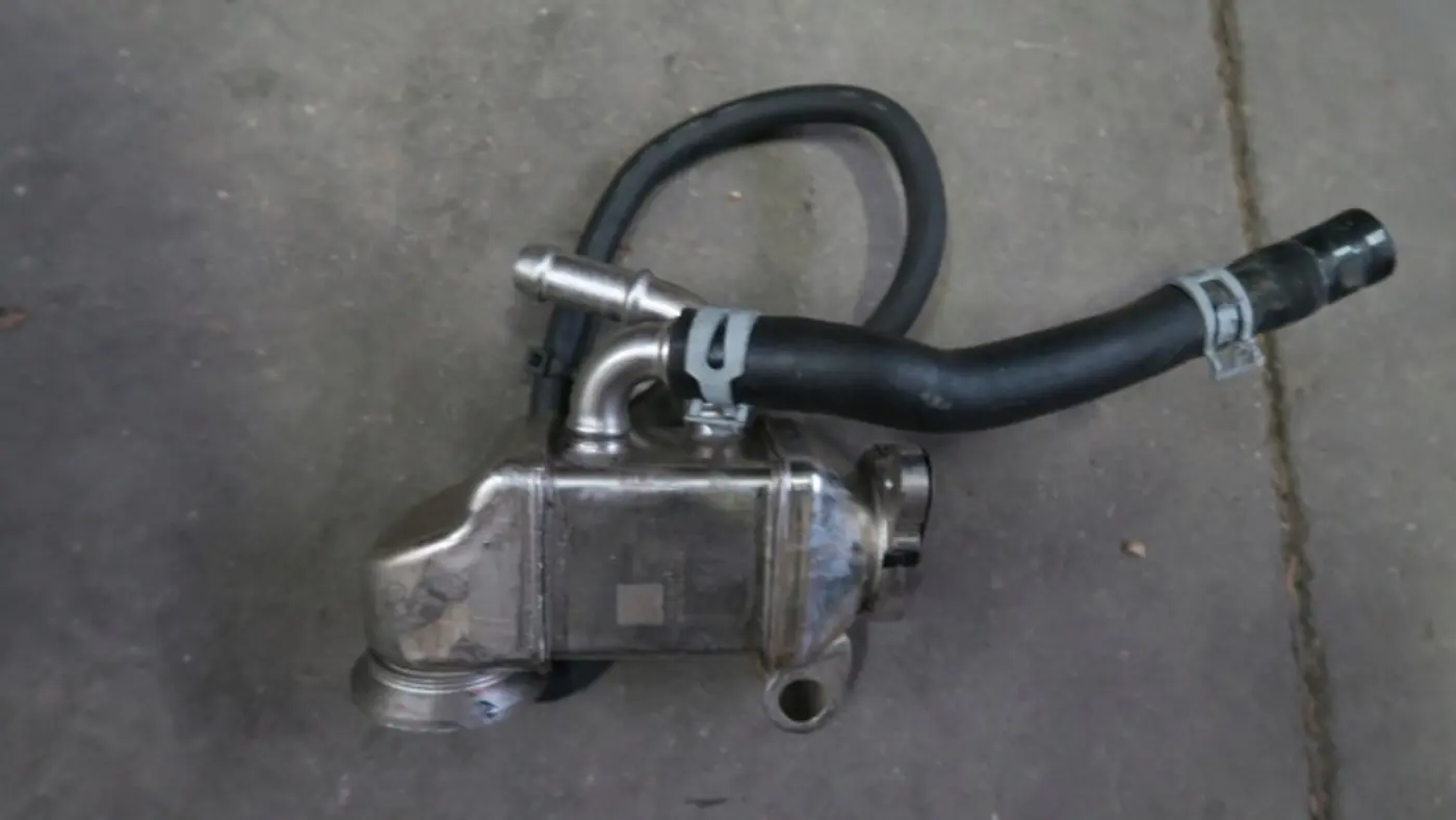 Радиатор EGR к Mazda 2 2007