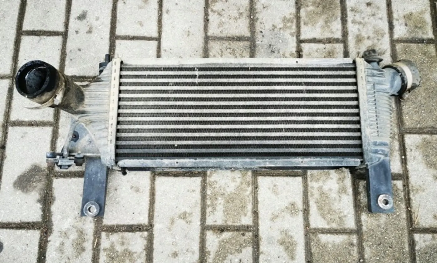 Интеркулер к Nissan Navara (Frontier) 2005