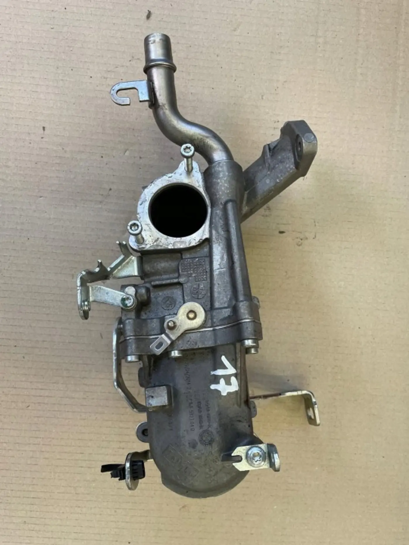 Радиатор EGR к DS 5 2015