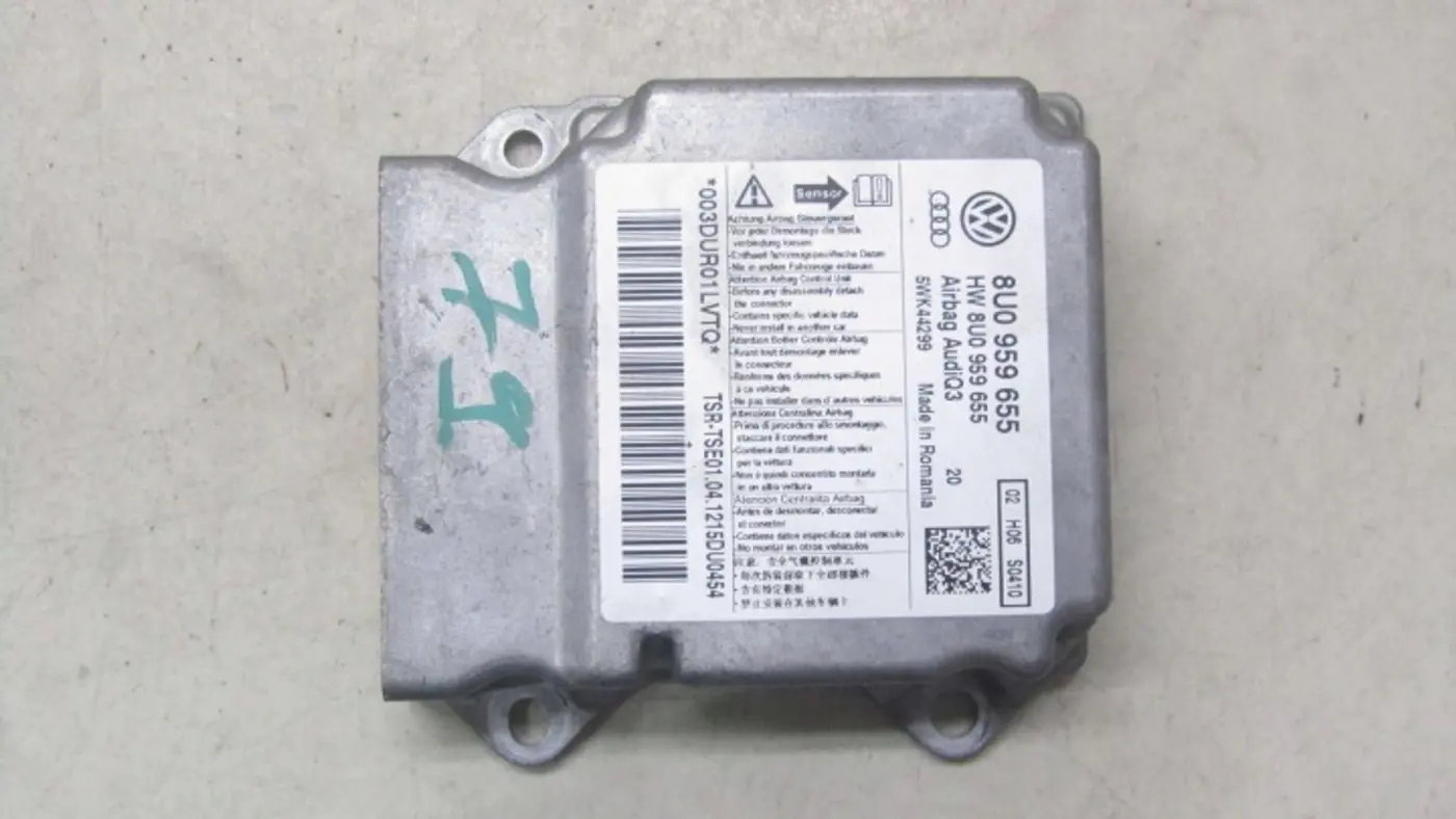 Блок AirBag к Audi Q3 2011