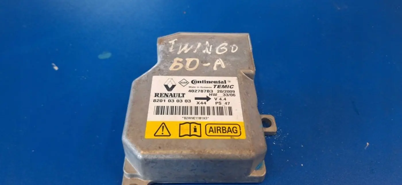 Блок AirBag к Renault Twingo 2007