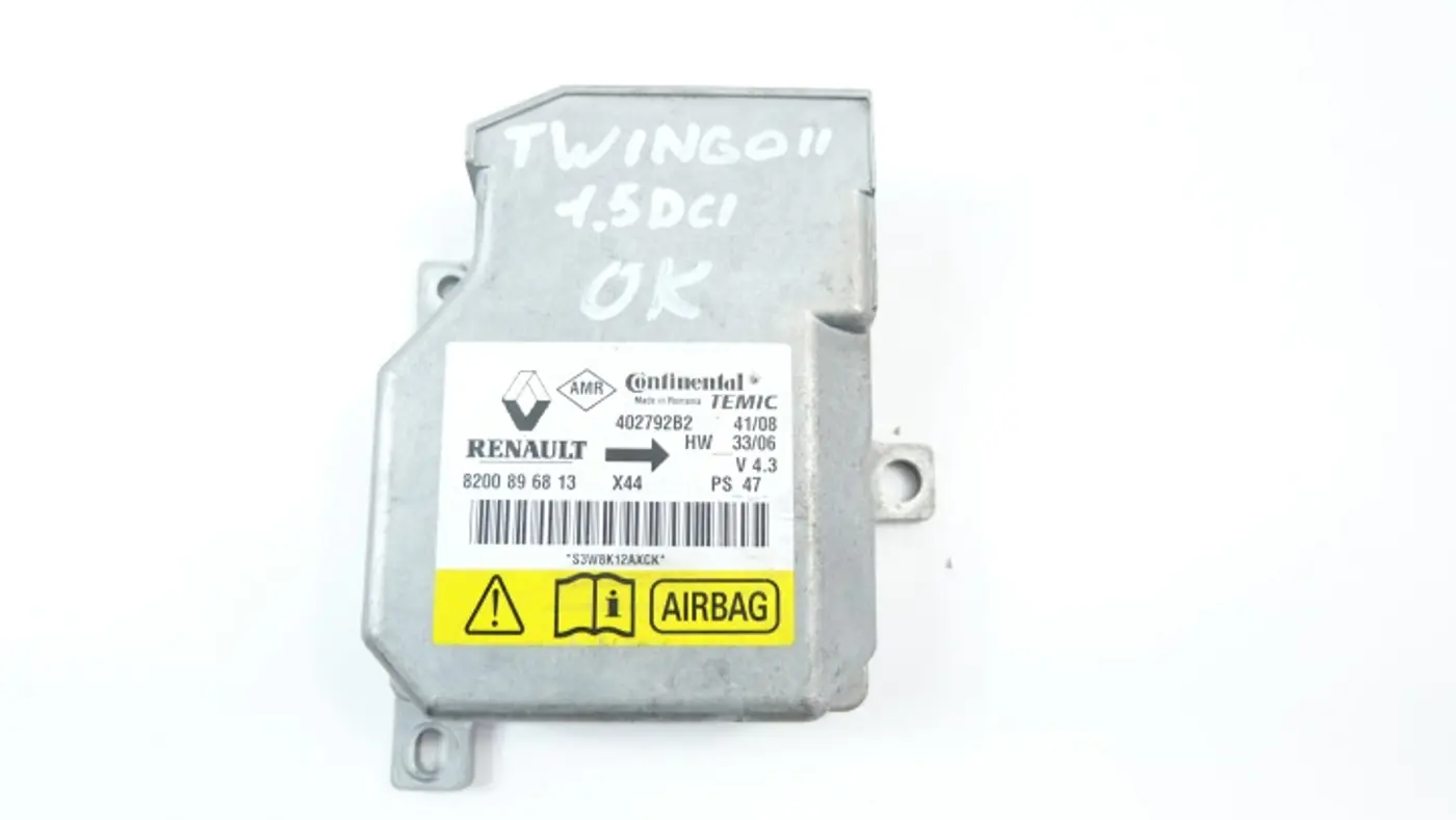 Блок AirBag к Renault Twingo 2007