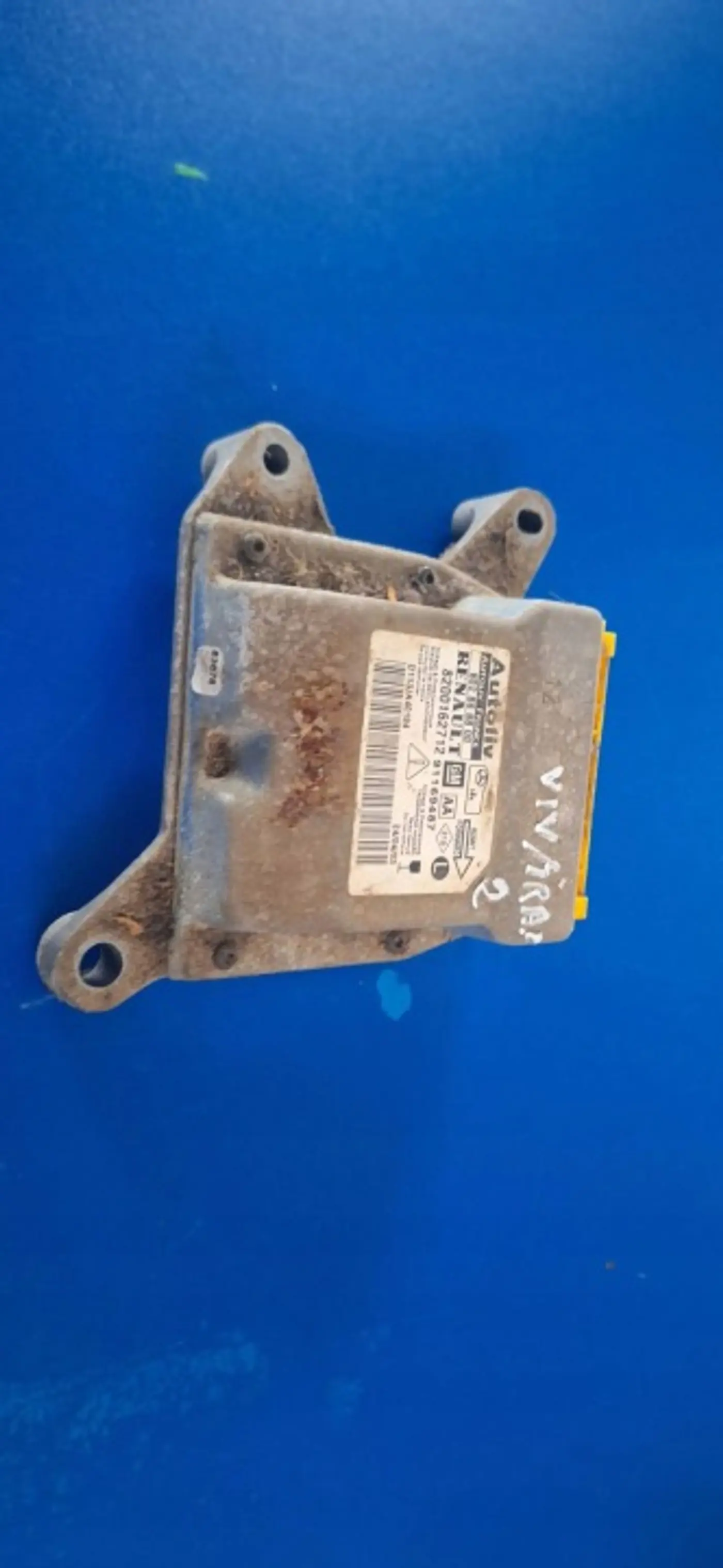 Блок AirBag к Renault Trafic 2001