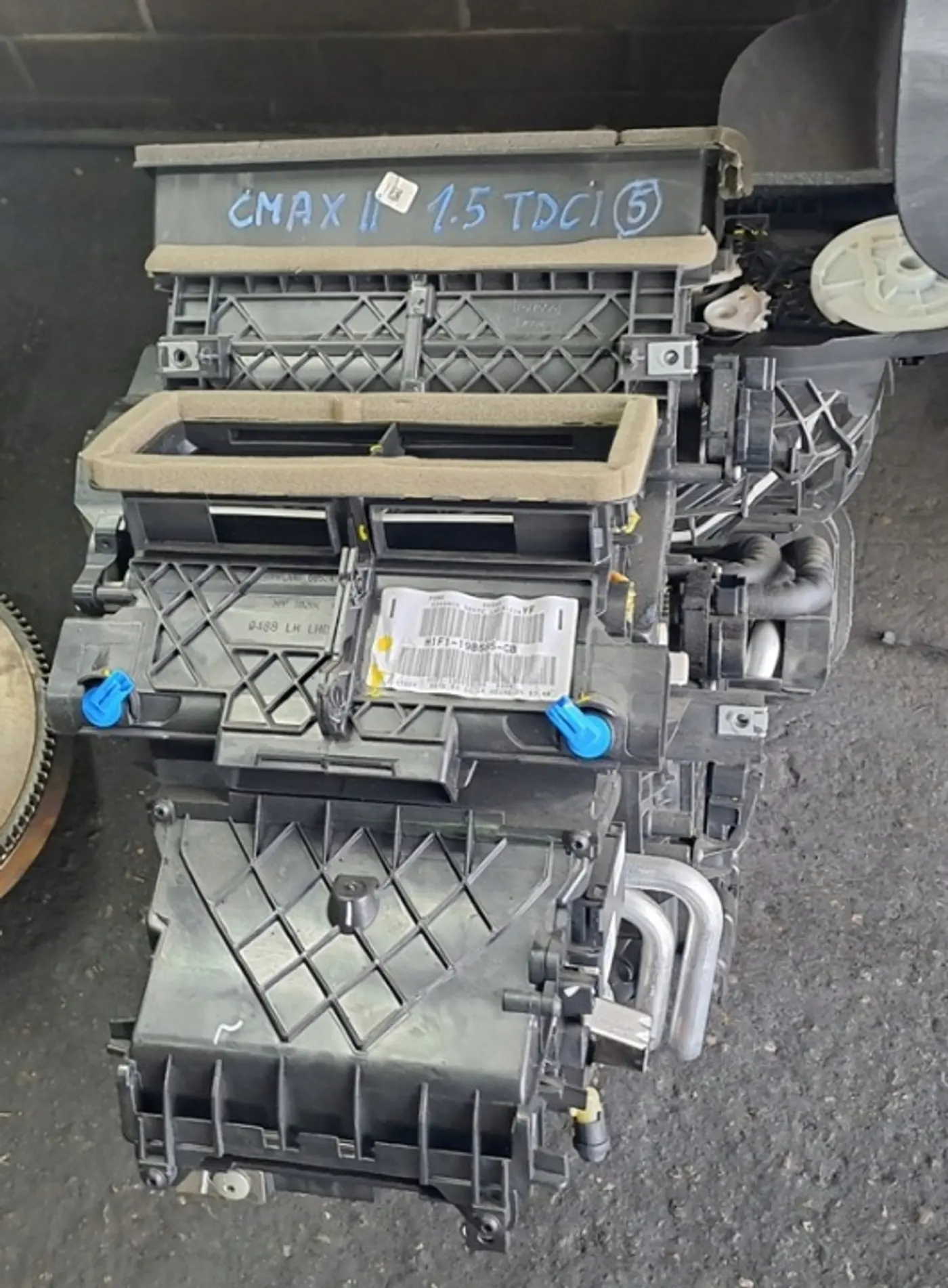 Отопитель в сборе (печка) к Ford C-MAX 2010