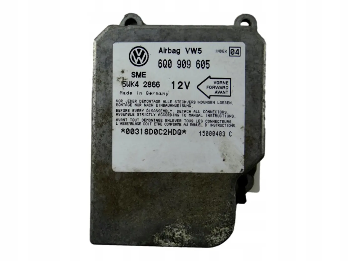 Блок AirBag к Ford Galaxy 1995