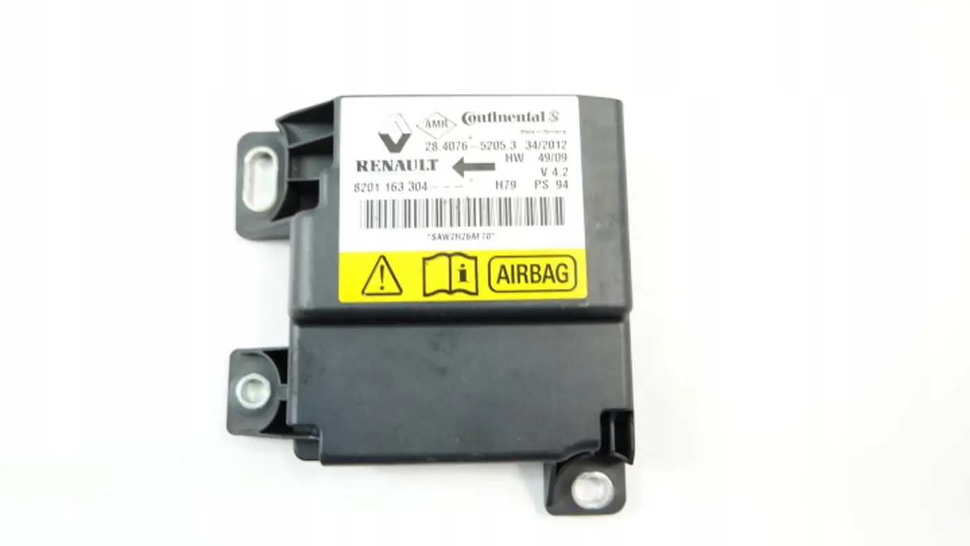 Блок AirBag к Dacia Duster 2010