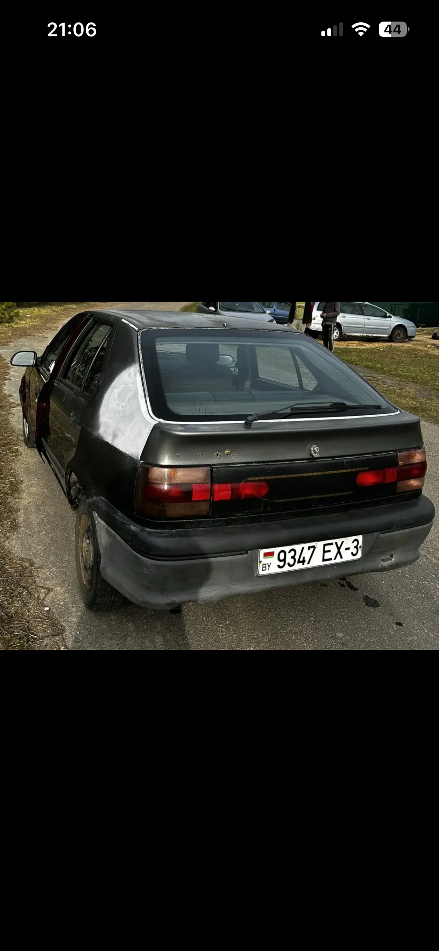 Renault 19 II, 1992