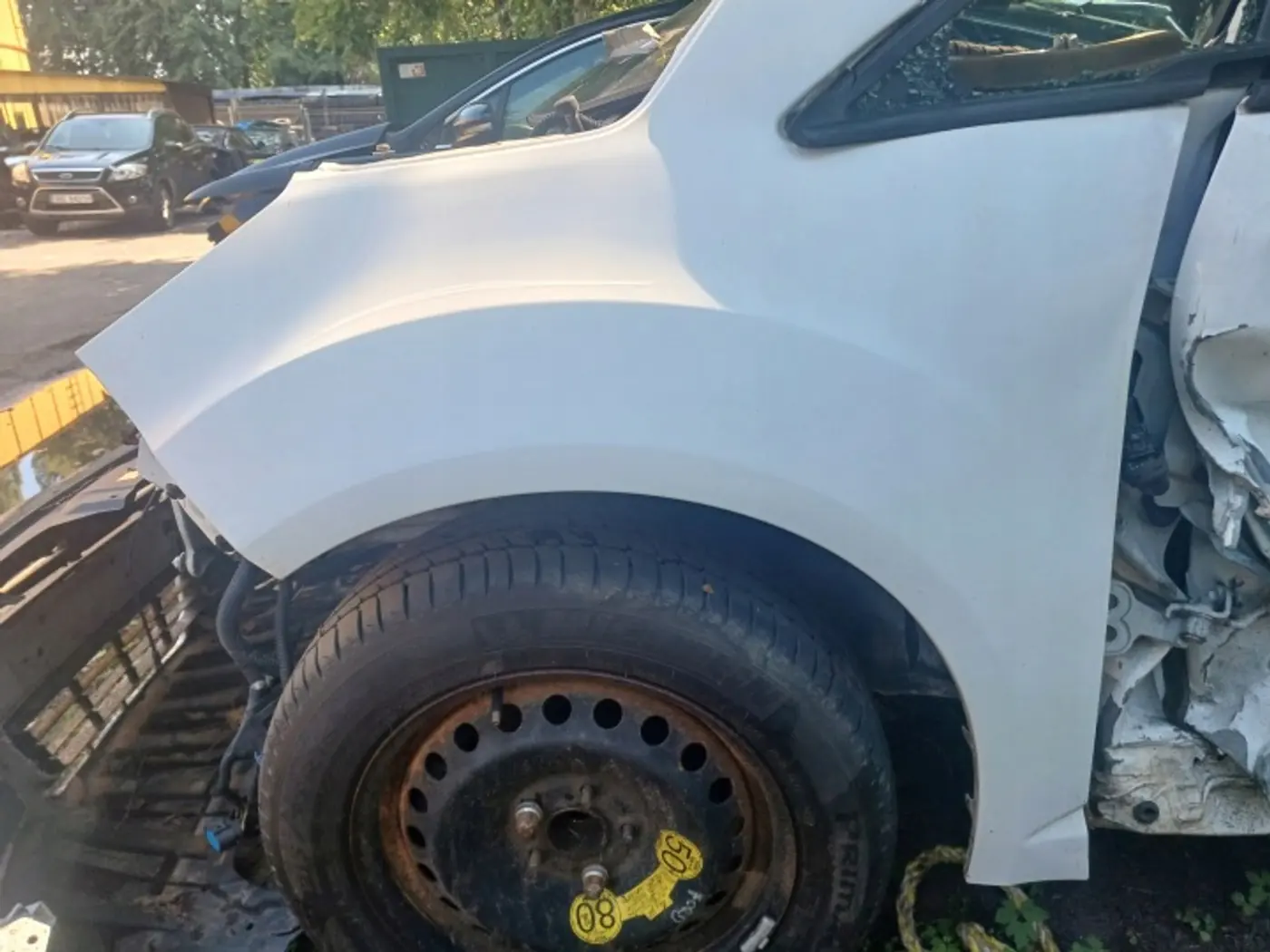 Крыло переднее левое к Ford C-MAX 2010