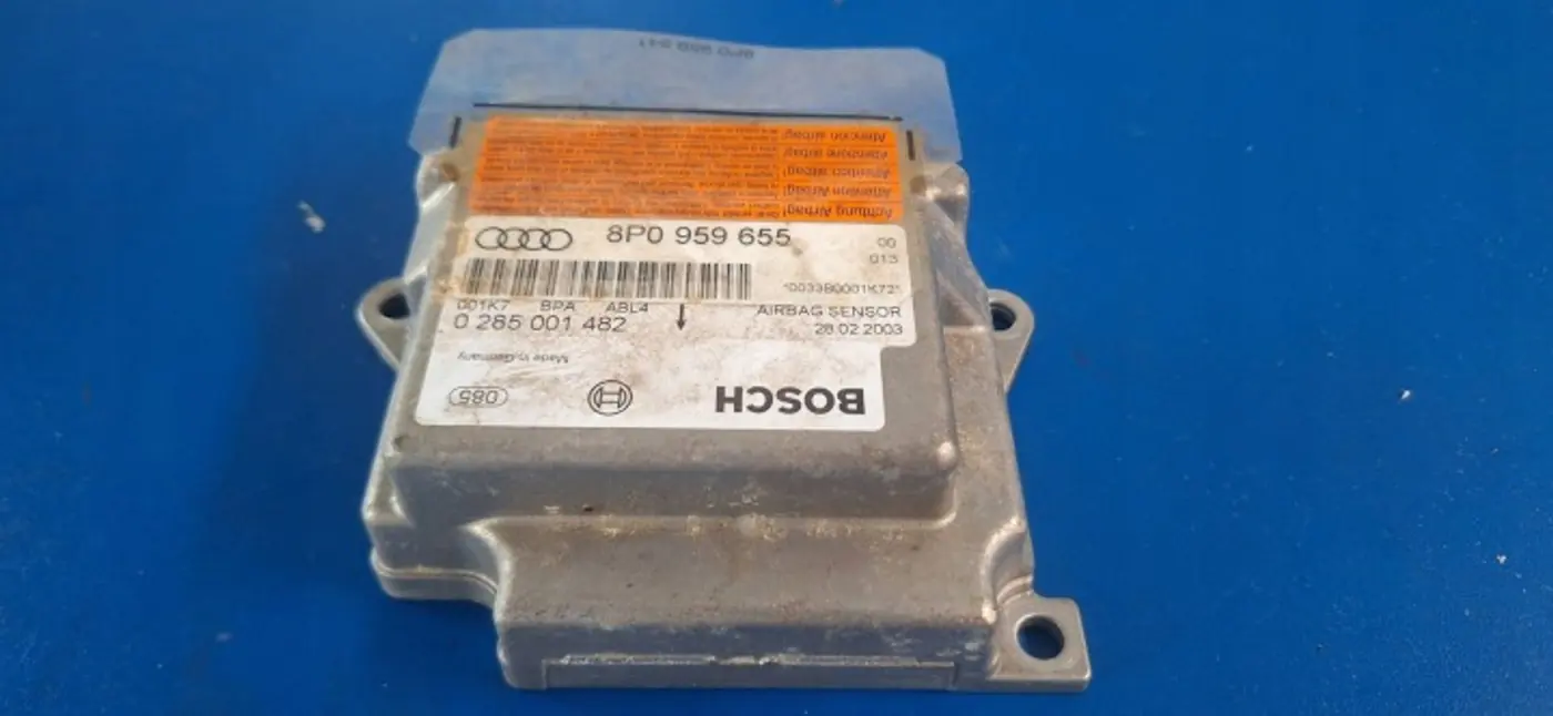 Блок AirBag к Audi S3 2006