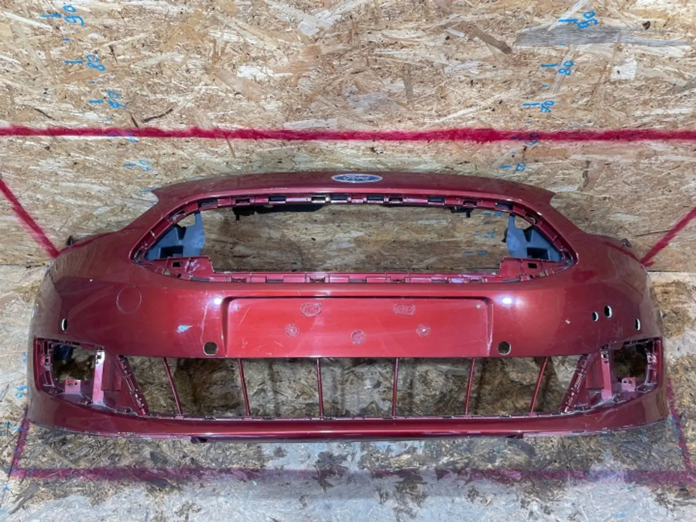 Бампер передний к Ford C-MAX 2015