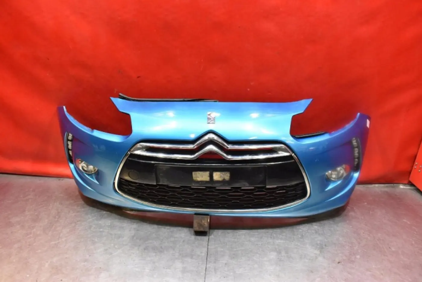 Бампер передний к Citroen SpaceTourer 2016