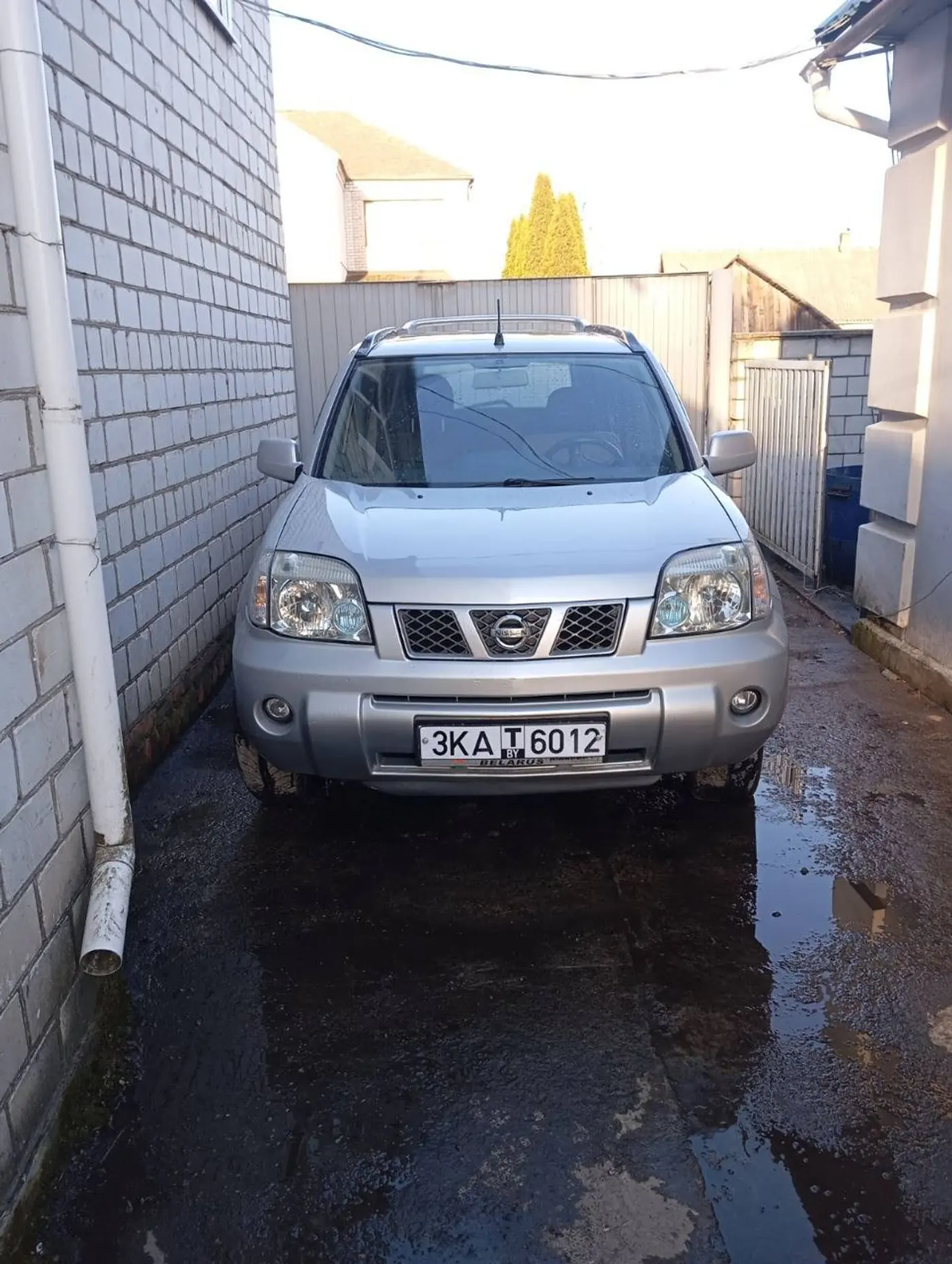 Nissan X-Trail I Рестайлинг, 2004