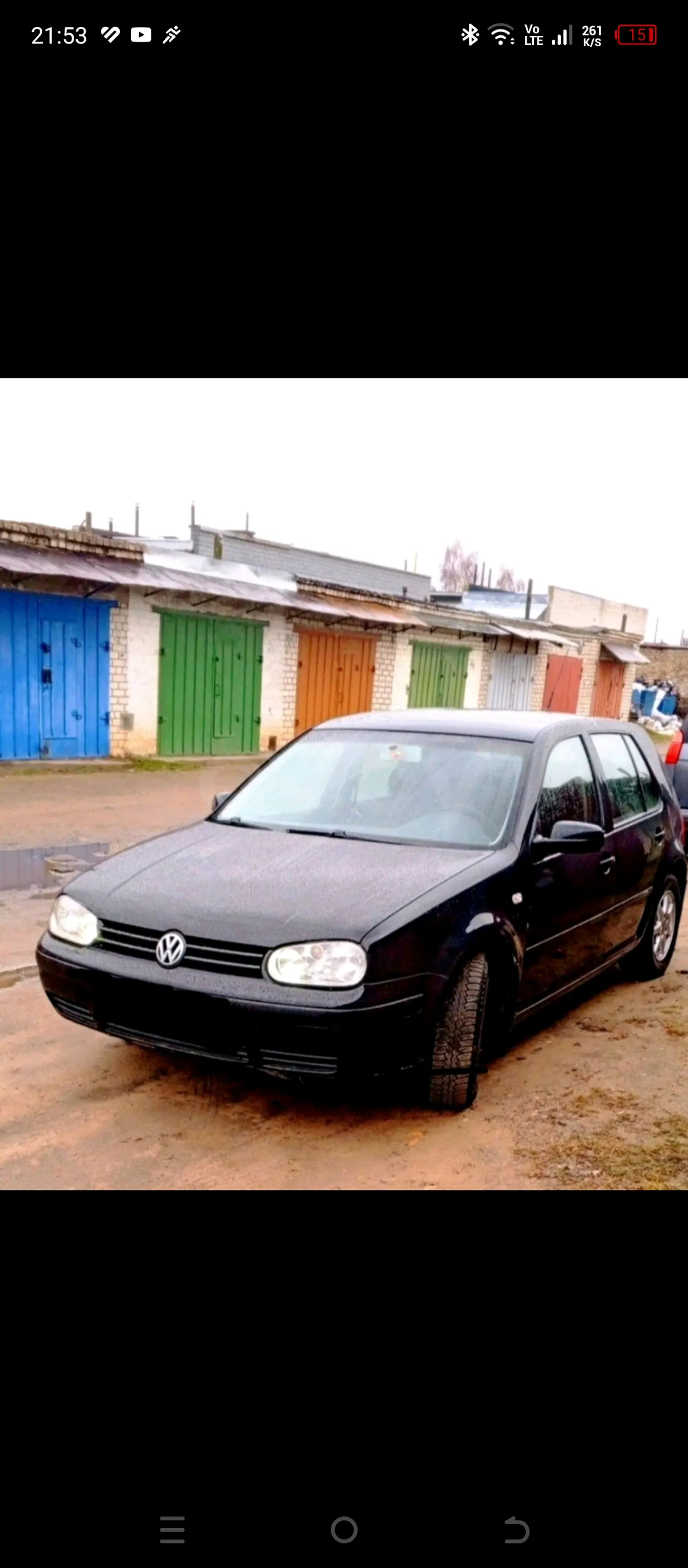 Volkswagen Golf IV, 2003
