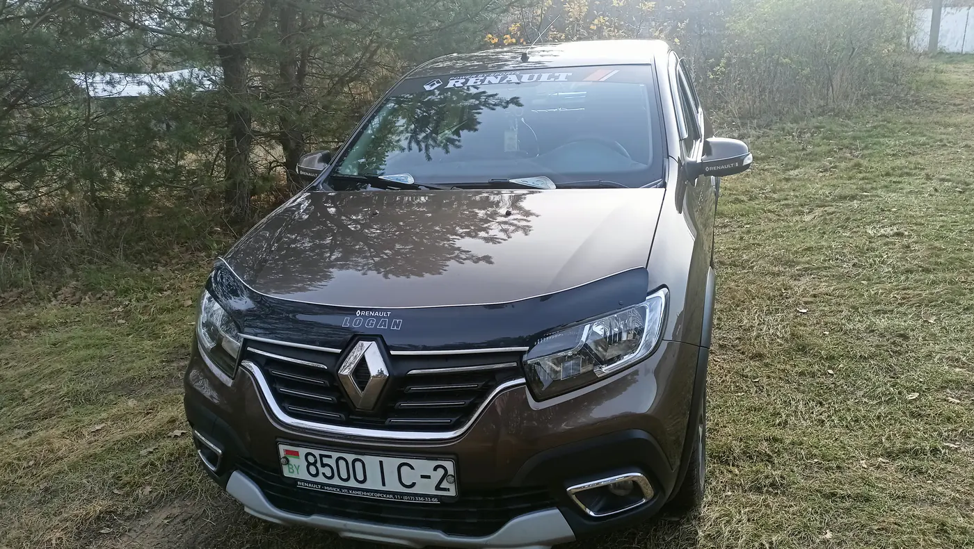 Renault Logan II Рестайлинг, 2021