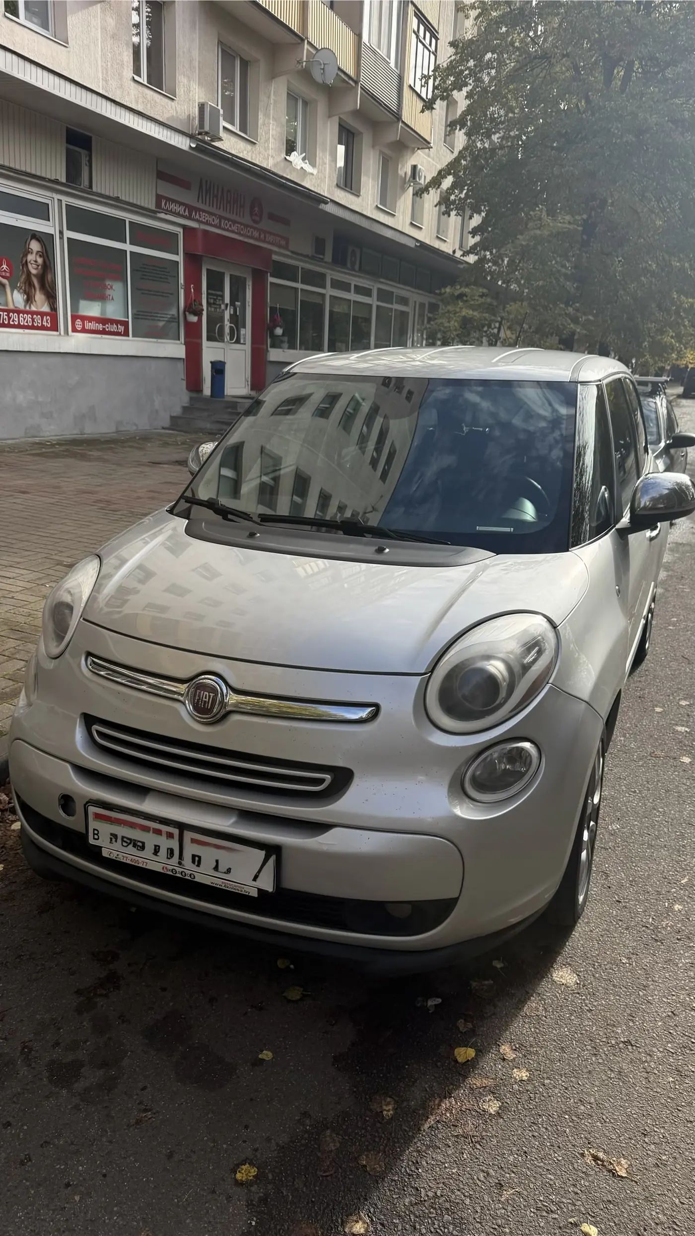 Fiat 500L I, 2015