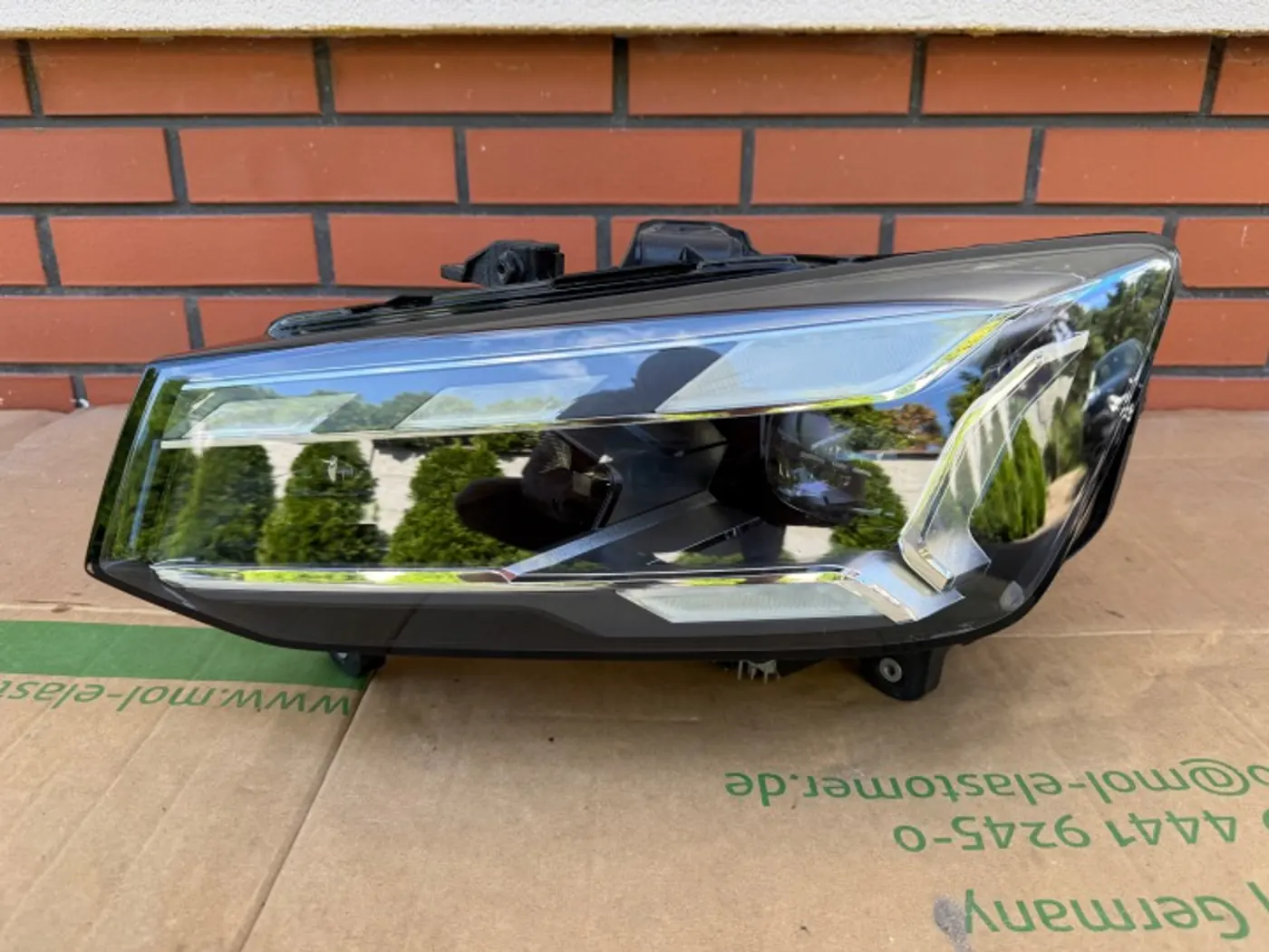 Фара левая к Audi Q2 2020