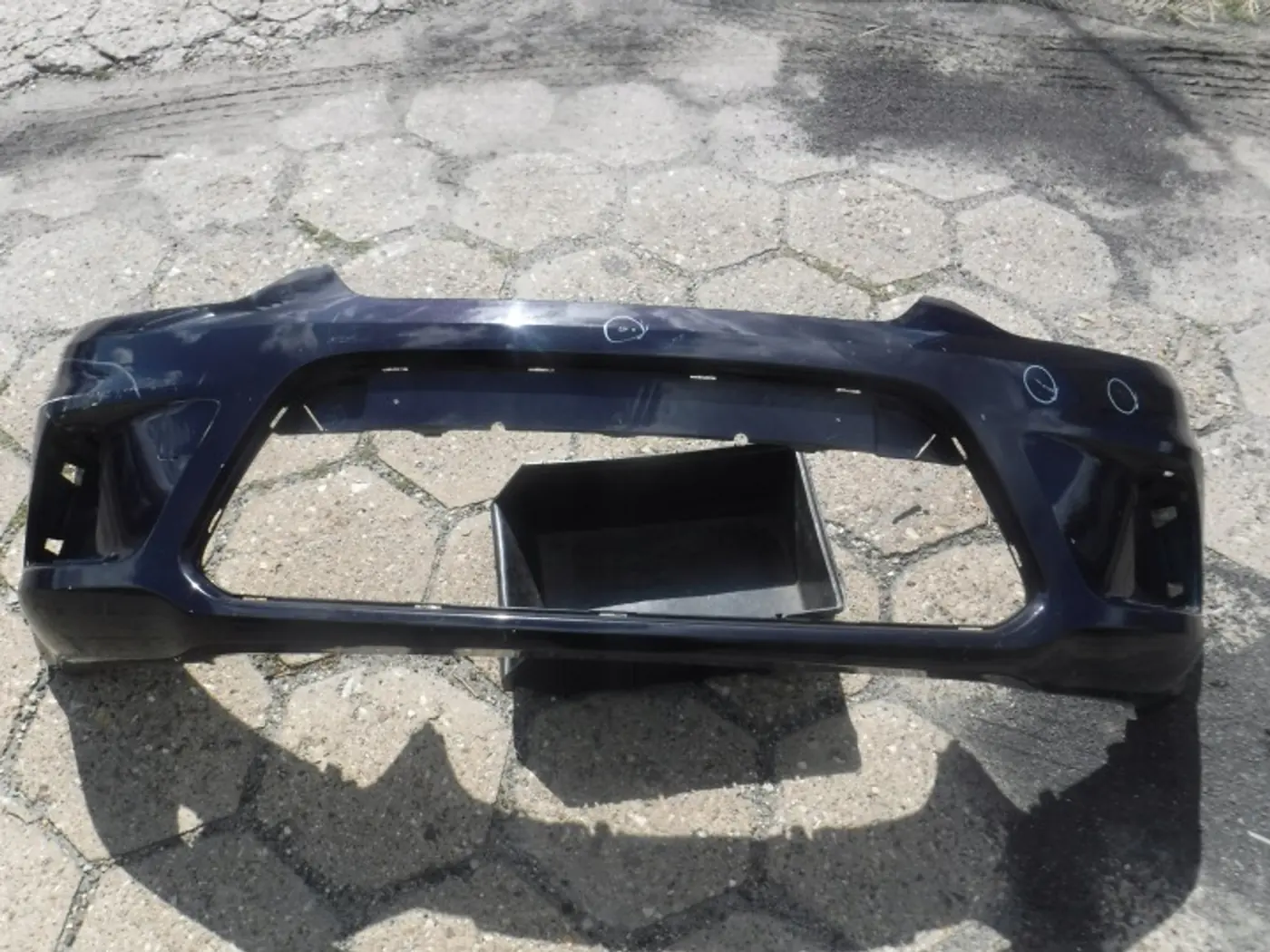 Бампер передний к Ford C-MAX 2007
