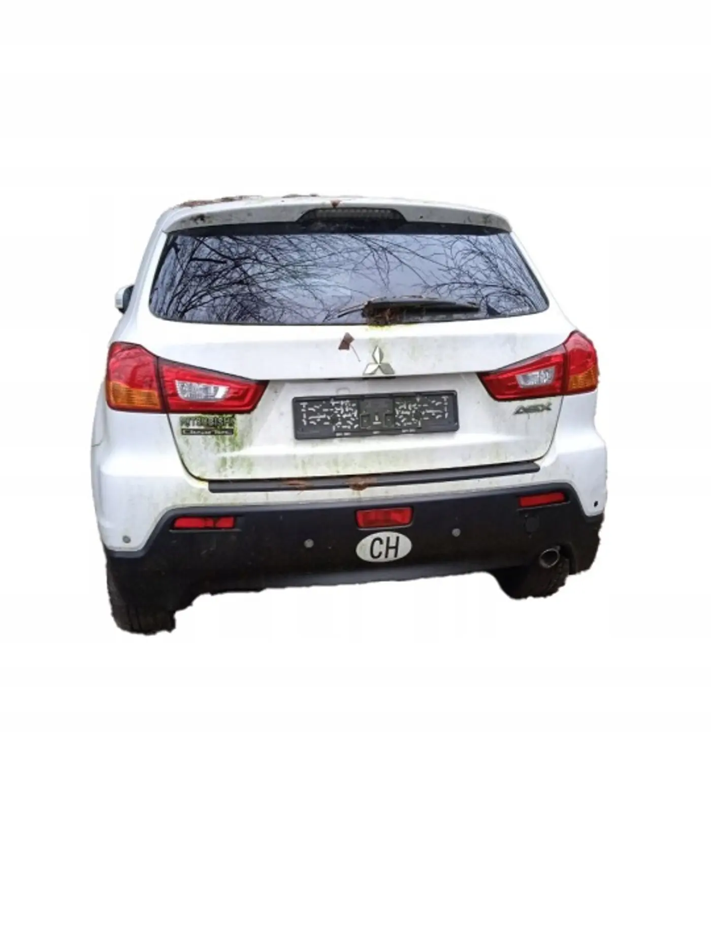 Бампер задний к Mitsubishi ASX 2010