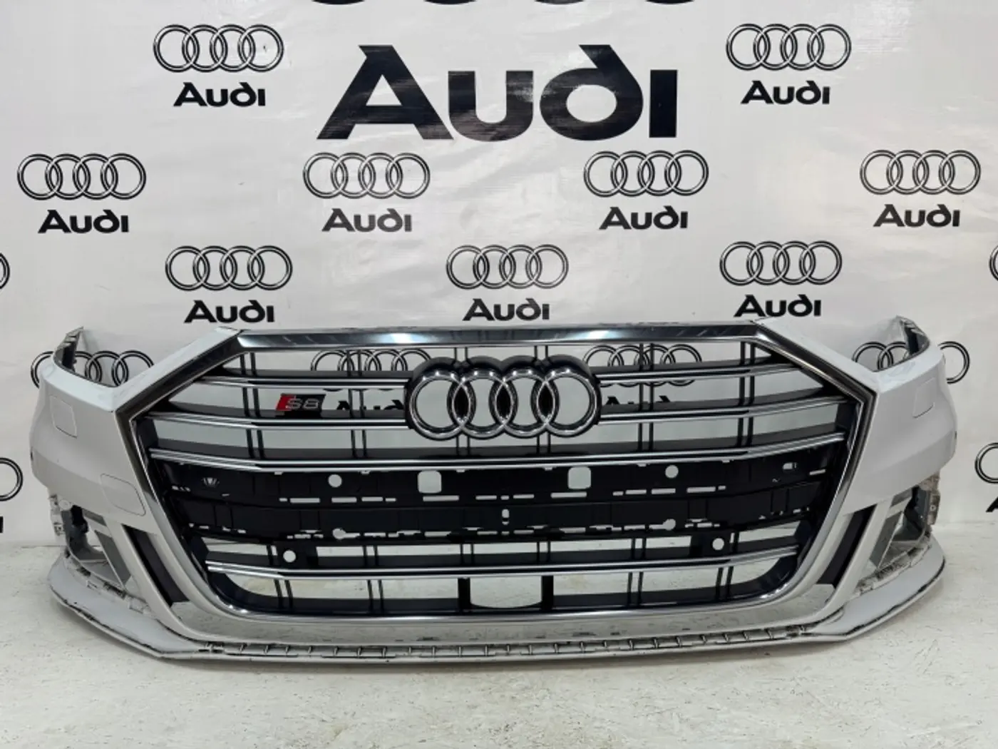 Бампер передний к Audi S8 2019