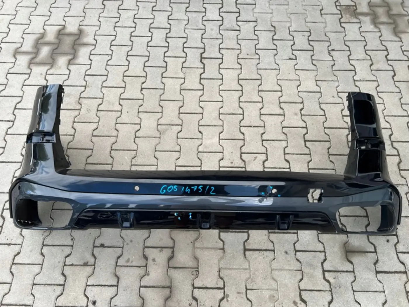 Бампер задний к BMW X5 M 2019