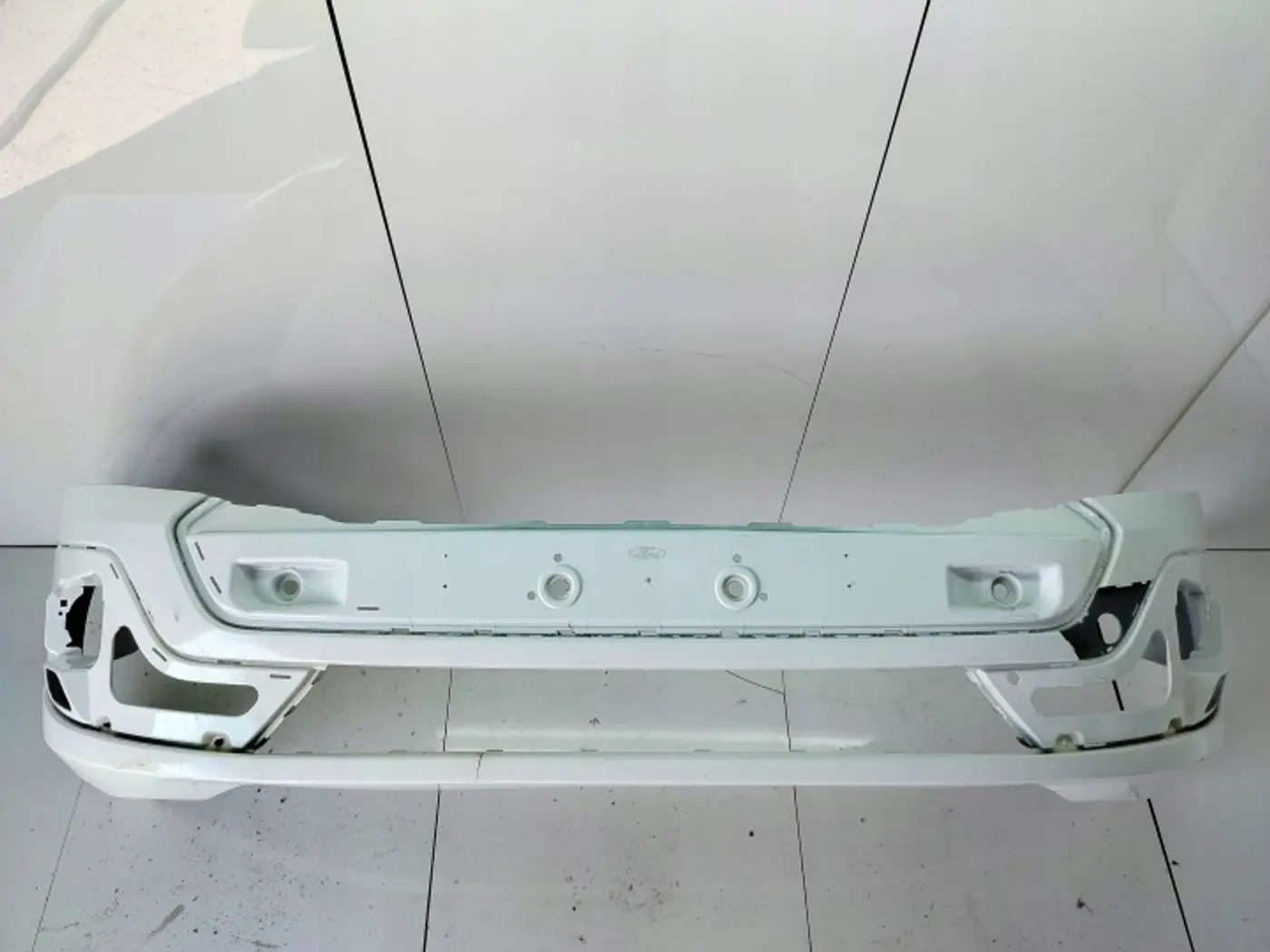 Бампер передний к Ford Transit Custom 2012