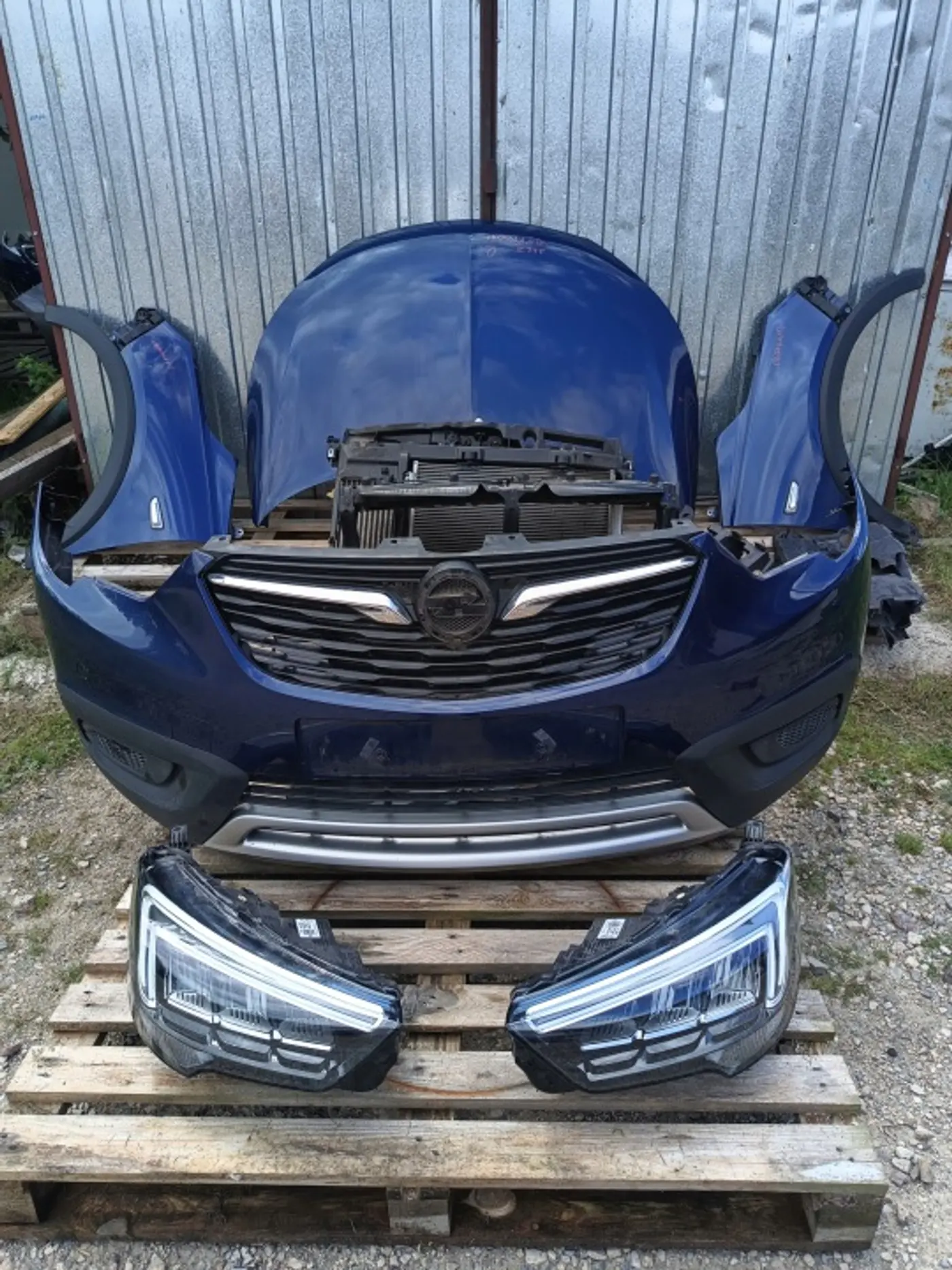 Капот к Opel Crossland X 2017