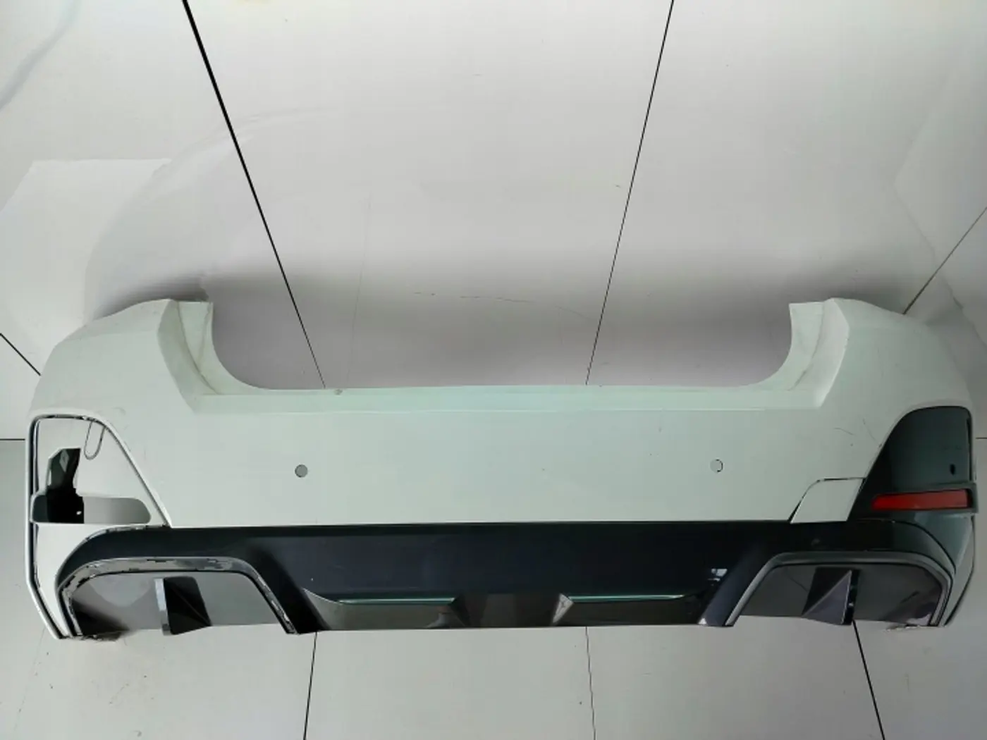 Бампер задний к BMW i4 2021