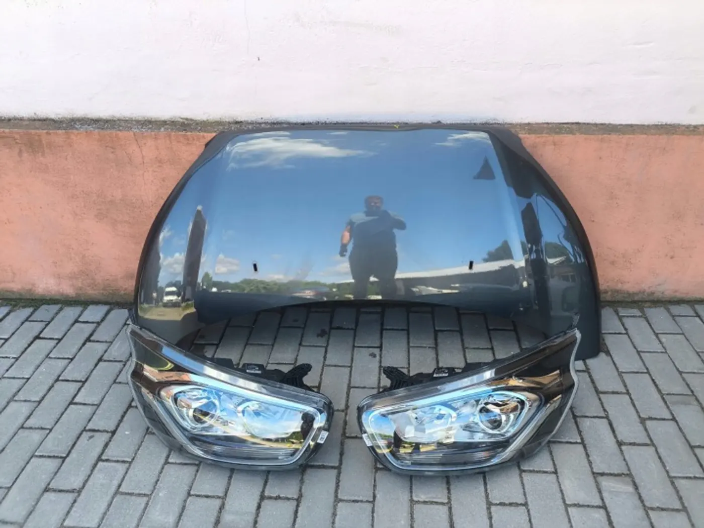Капот к Ford Tourneo Custom 2017