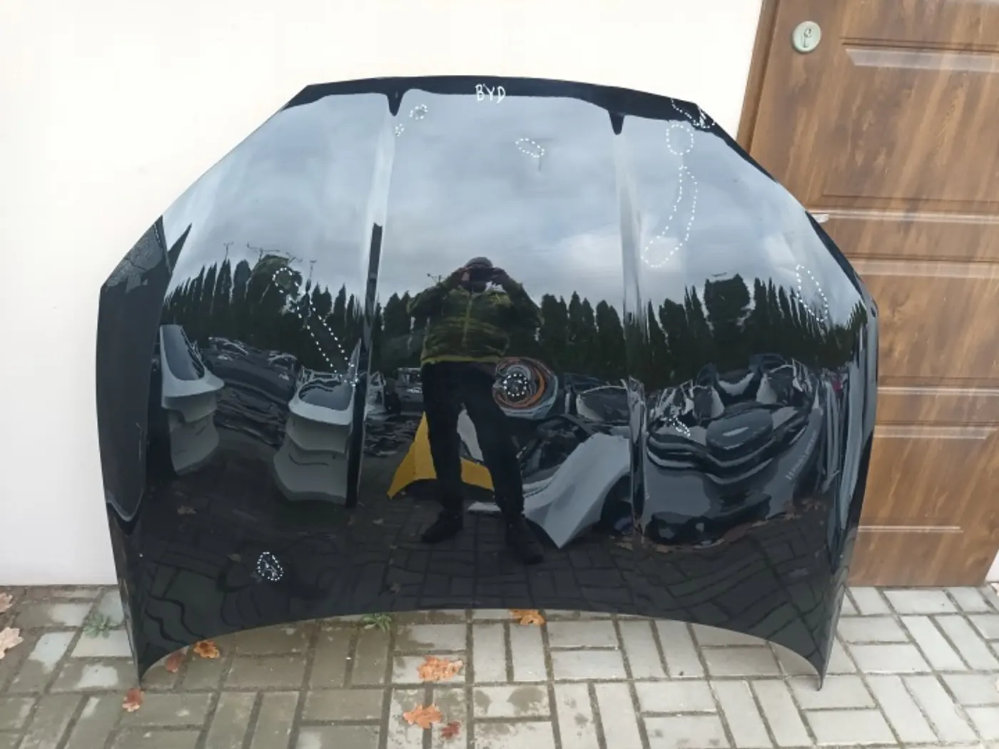 Капот к BYD Seal 2022