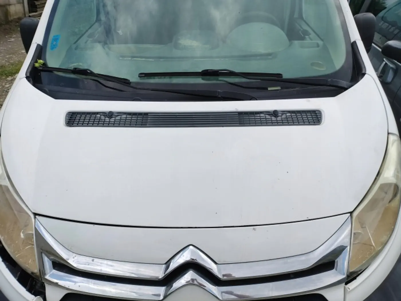 Капот к Citroen Jumpy 2007