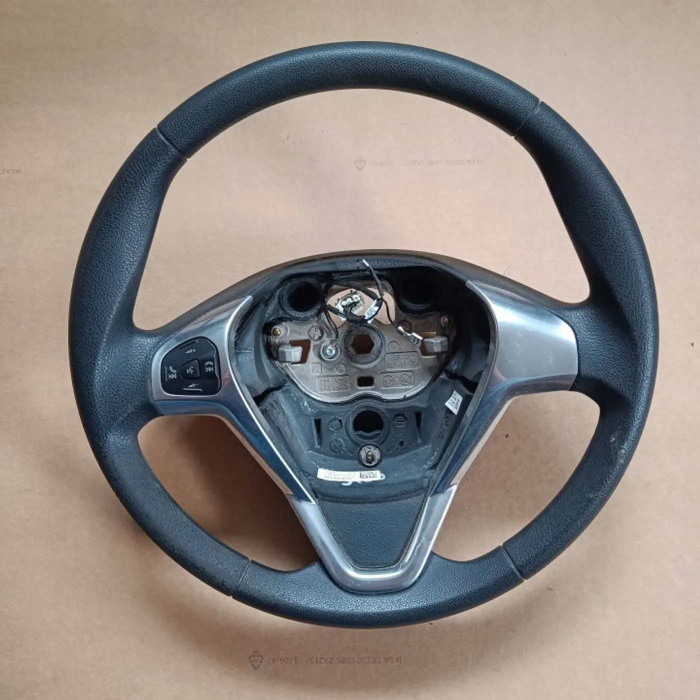 Руль к Ford Fiesta 2008